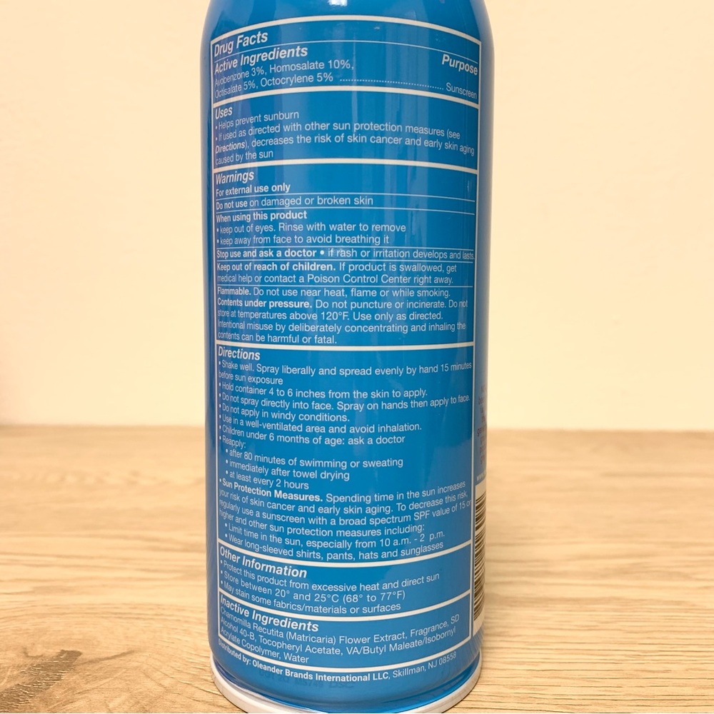 No-Ad Kids Broad Spectrum Sunscreen‎ Spray SPF 50 UVA/UVB 9 oz Expires 03/26 - Picture 4 of 5
